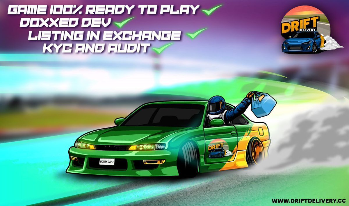 🚀 Airdrop: Drift Delivery
💰 Value: 400 $DRIFT
👥 Referral: 1,200 $DRIFT
📊 Exchange: CoinTiger (Soon)
📼 Audit: FreshCoins
📅 End Date: 15th April, 2022
🏦 Distribution Date: 1st May, 2022

Talk with the Telegram Bot
t.me/DriftDeliveryA…

#Airdrop #Crypto #Airdrops