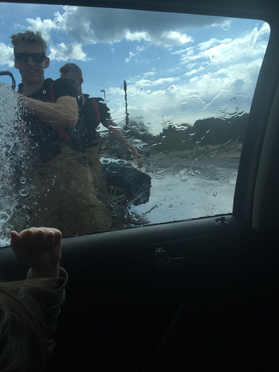 lynettercsharp's tweet photo. @ShorehamFire 
Thanks for washing our car  on Saturday from Dexter age 3 https://t.co/zZhfESTg3w