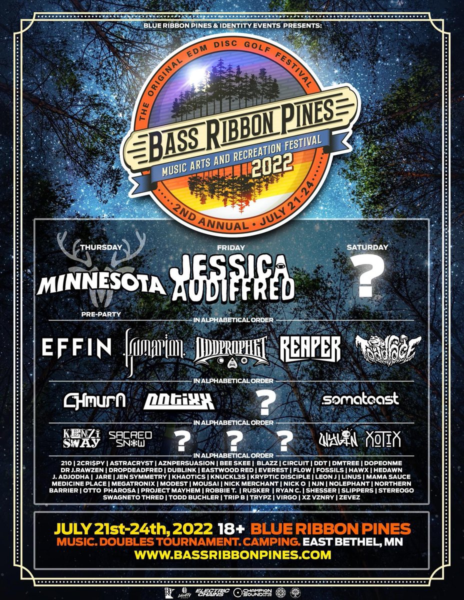 See you in Minneapolis this July! <a href="/notixx/">HYPNOTIXX</a> <a href="/kenzisway/">Kenzi Sway</a> <a href="/WYLINmusic/">WYLIN</a>