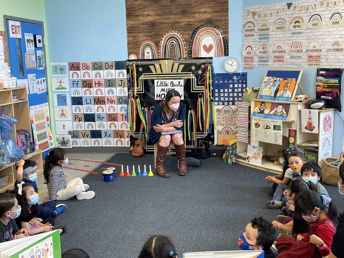 Damaris30719890's tweet photo. What a great way to kick off the Week of The Young Child Music Monday! Children’s Playhouse Whitman received a visit from Acting Secretary of Education Snead and State Representative Elizabeth Fielder!! #WOYC22 #PHLprek #prekforpa #raisechildcare #StartStrongPA #FirstUpEarlyEd https://t.co/wbZkruDDdF