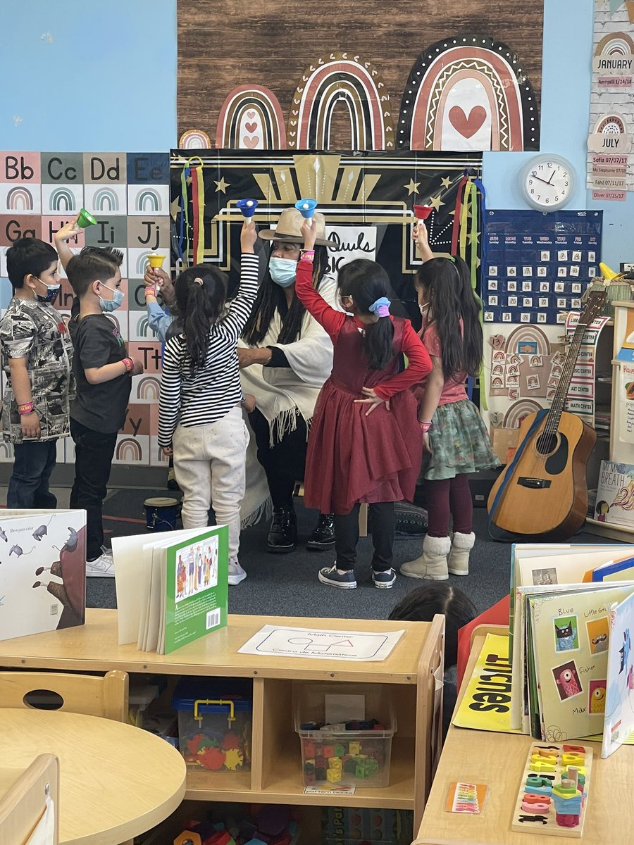 Damaris30719890's tweet photo. What a great way to kick off the Week of The Young Child Music Monday! Children’s Playhouse Whitman received a visit from Acting Secretary of Education Snead and State Representative Elizabeth Fielder!! #WOYC22 #PHLprek #prekforpa #raisechildcare #StartStrongPA #FirstUpEarlyEd https://t.co/wbZkruDDdF