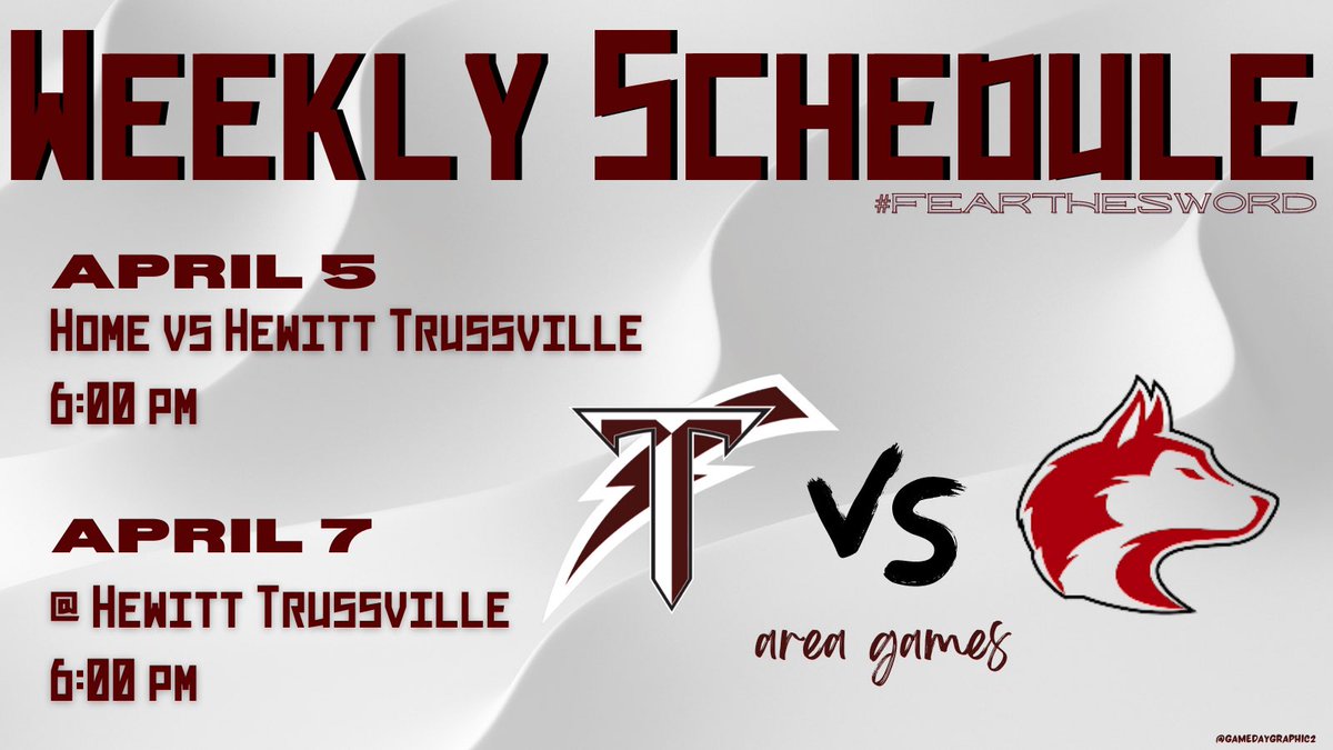 Gadsden City Baseball tweet media