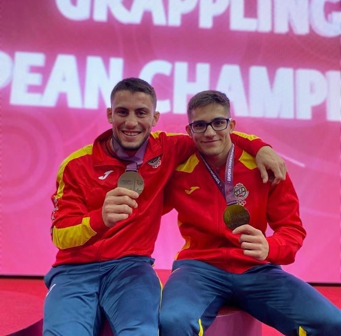 lucha_esp's tweet photo. Seguimos celebrando el éxito del equipo español en el Campeonato Europeo de Grappling!!🙌🙌🙌
#grappling #grapplinggi #teamspain https://t.co/4PnPsNxeNR