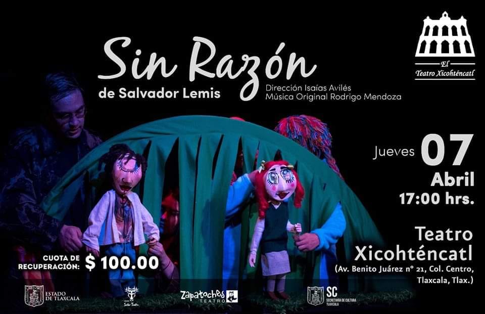 Sama Samita es una niña muy especial. En un planeta donde todos tienen un solo ojo y ven a escala de grises ha nacido una niña que tiene dos ojos y puede ver ¡Todos los colores del arcoiris! Acompañanos en #Tlaxcala este 7 de abril
#NoMásBulling #NoalaDiscriminación #Diversidad