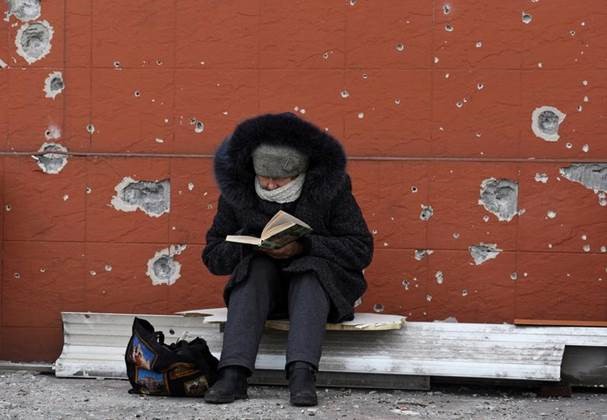 mariupol. a brief respite from reality.
