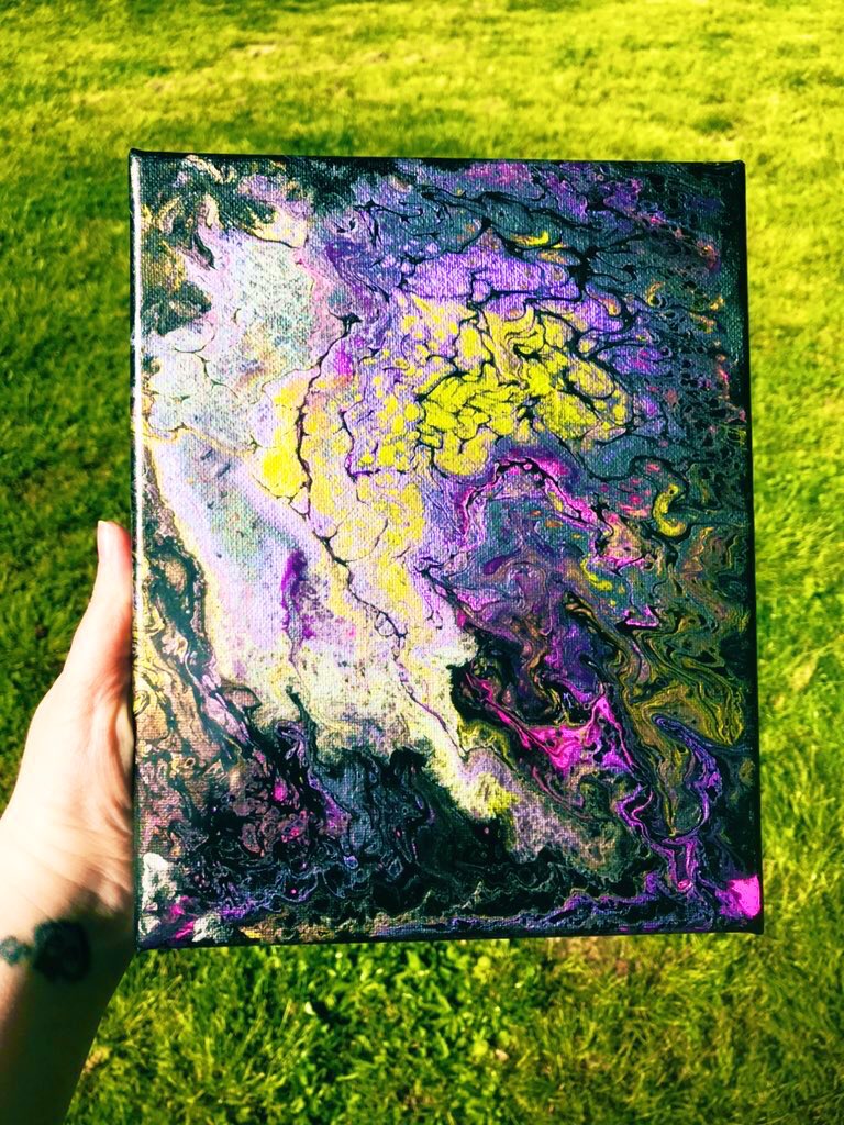 AmbriteVictoire's tweet photo. Spooky paintings for those who are spooky all year long. https://t.co/TPqu02Jn24