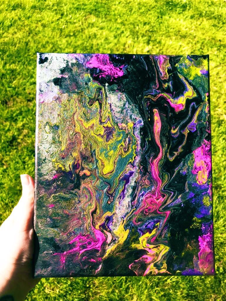 Spooky paintings for those who are spooky all year long.