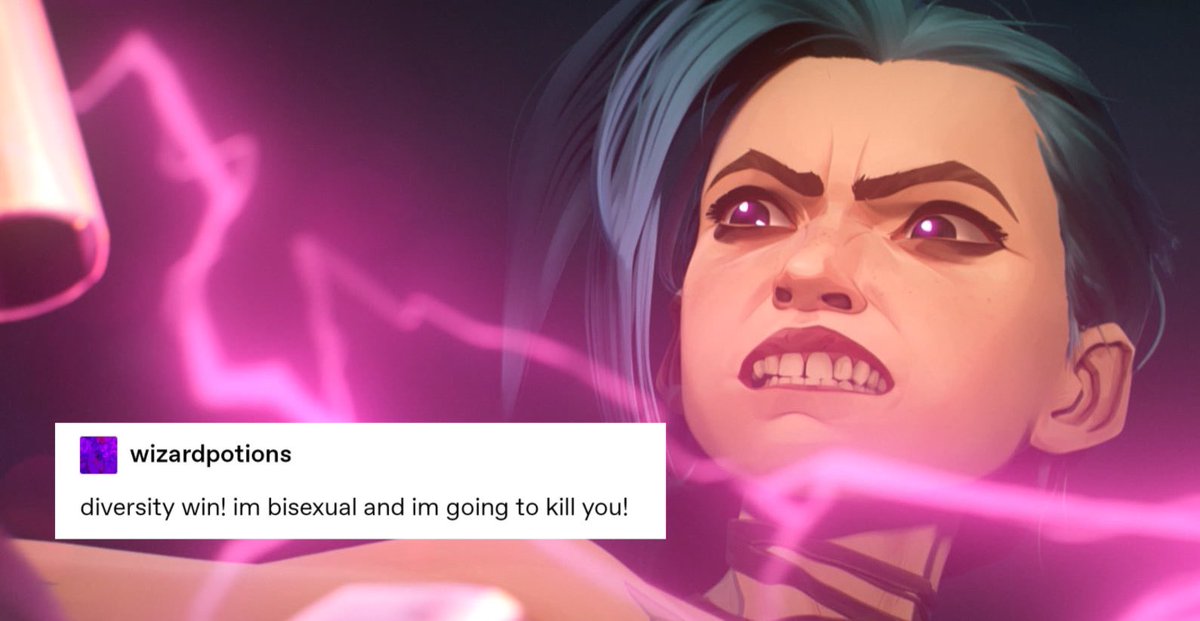 arcane as text posts tweet media