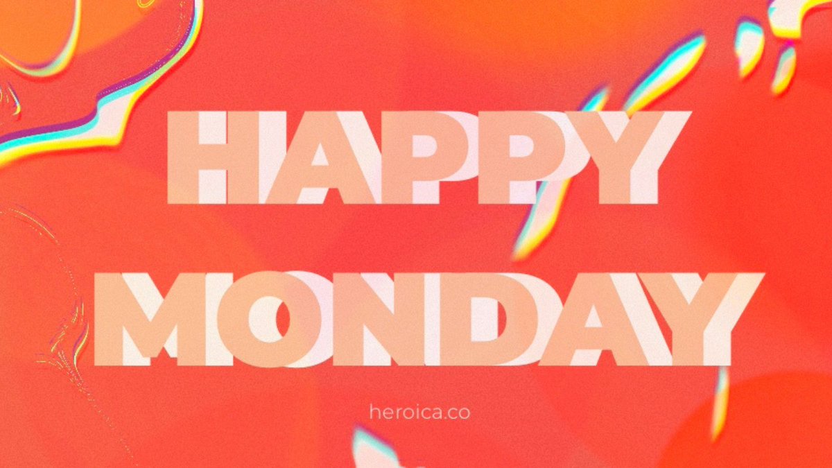heroicaco's tweet photo. Let's make the days count!

#happyweek #happymonday #heroicagoodvibes #MotivationalMonday https://t.co/CThN1Vzfy0