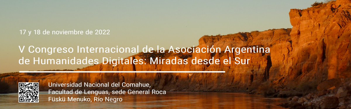 Asociación Argentina de Humanidades Digitales tweet media