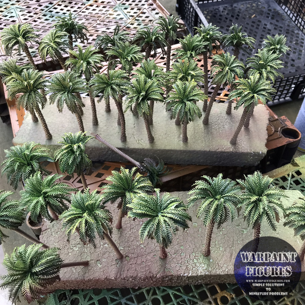 WarpaintFigures's tweet photo. Took advantage of nice weather to prep up load of trees for Jungle terrain yesterday. Stocking up on large pieces for you. https://t.co/PMmXdTkg00 #wargames #wargaming #terrain #senery #jungleterrain #junglescenery #40kterrain #40kjungleterrain #boltactionterrain #handmadeterrain https://t.co/VlQRWGoBcT