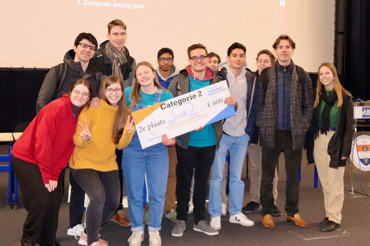 Proficiat aan al onze deelnemers van de Vlaamse Programmeerwedstrijd #UCLL #TI #VPW