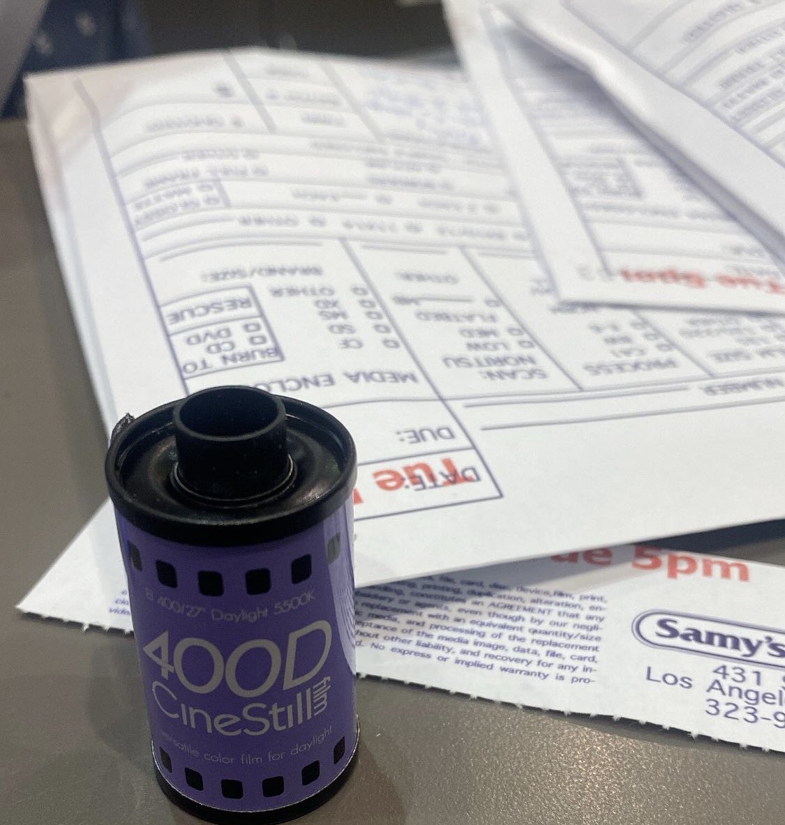 StephenVanasco's tweet image. S/O to @samys_camera on the same day processing 🙏