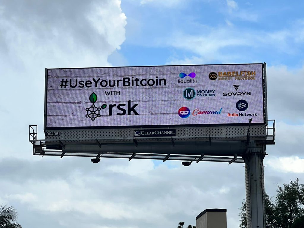manuferraritano's tweet photo. Use your #Bitcoin en Miami ❗️
#UseYourBitcoin
#Bitcoin2022 https://t.co/5hsa2VWgIE