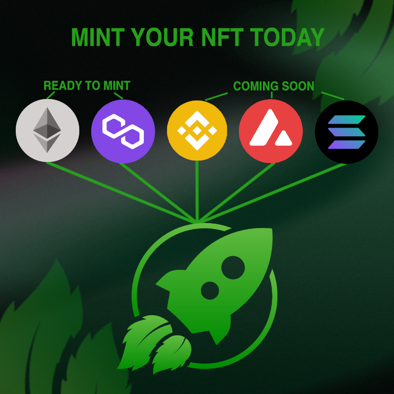 MintStarter's tweet photo. MintStarter provides anyone the opportunity to mint NFTs or set up a launchpad directly to $ETH &amp; $POLY blockchains right now.  As development rolls out we will branch to #BSC, $AVAX, $SOL blockchains. 
Tell your friends &amp; family to start their NFT project today.
#NFT #ETH #POLY https://t.co/waB7m5mwO2