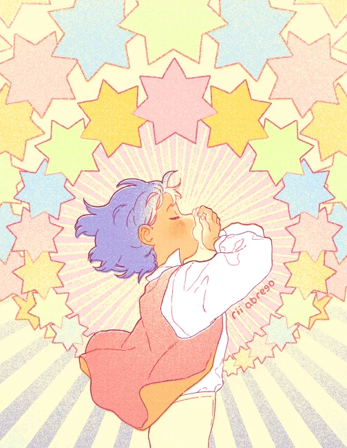 the boy who swallowed a star (phone wallpaper below!) 