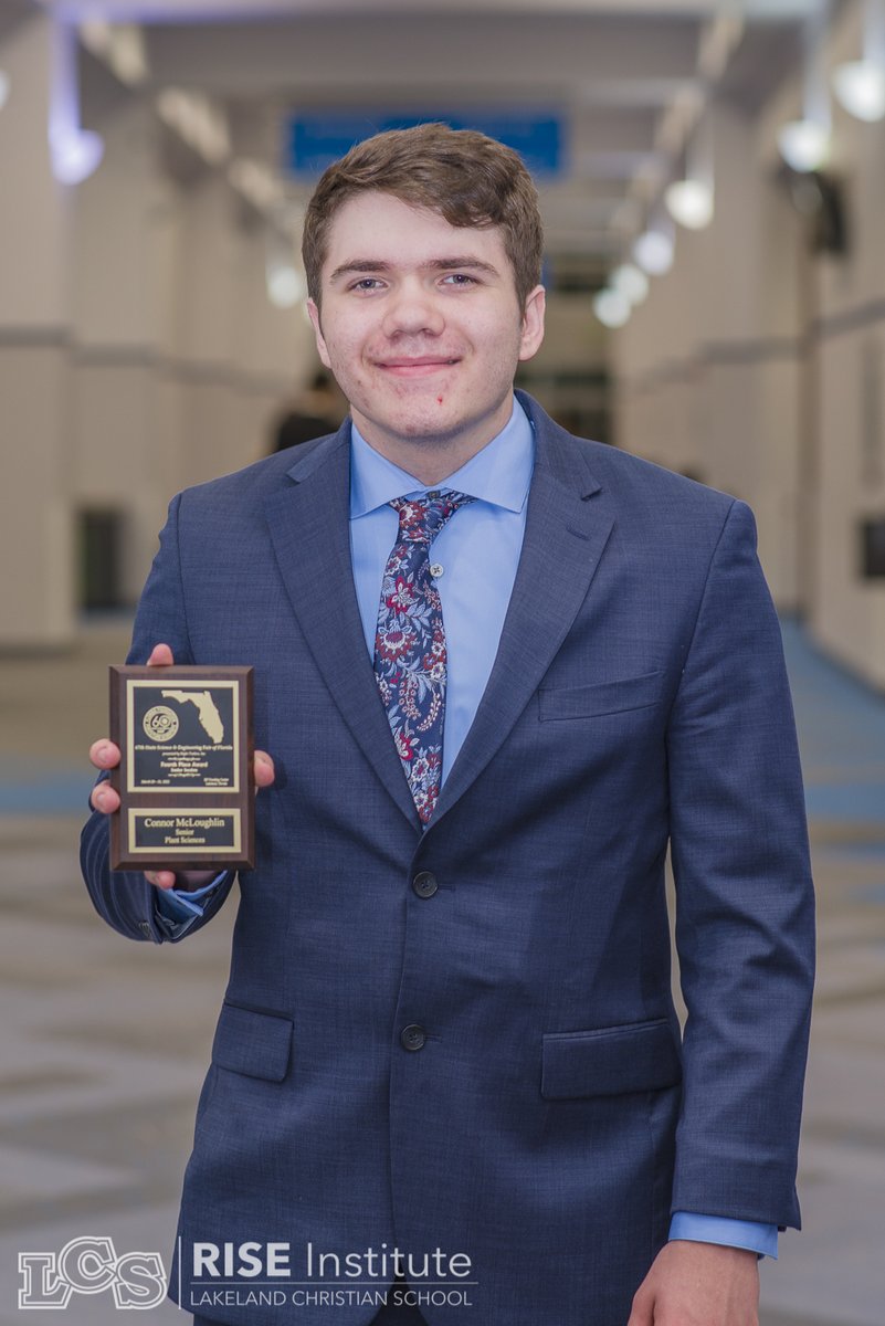 LCSRISE's tweet photo. Connor McLoughlin won 4th place in the category of Plant Sciences with his research on the parasitic plant, dodder! https://t.co/qwoT17OrdE