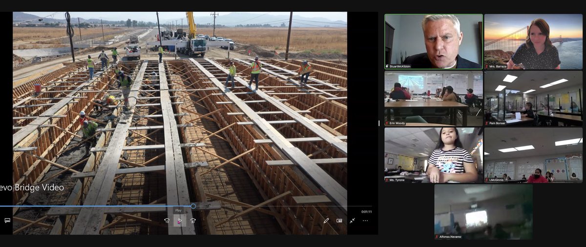 T_Barraza93's tweet photo. The 2nd grade students from @Railway_PESD want to say thank you to @CityofPerris for teaching us about Nuevo Bridge! We had a blast! https://t.co/B4hwbFokBj