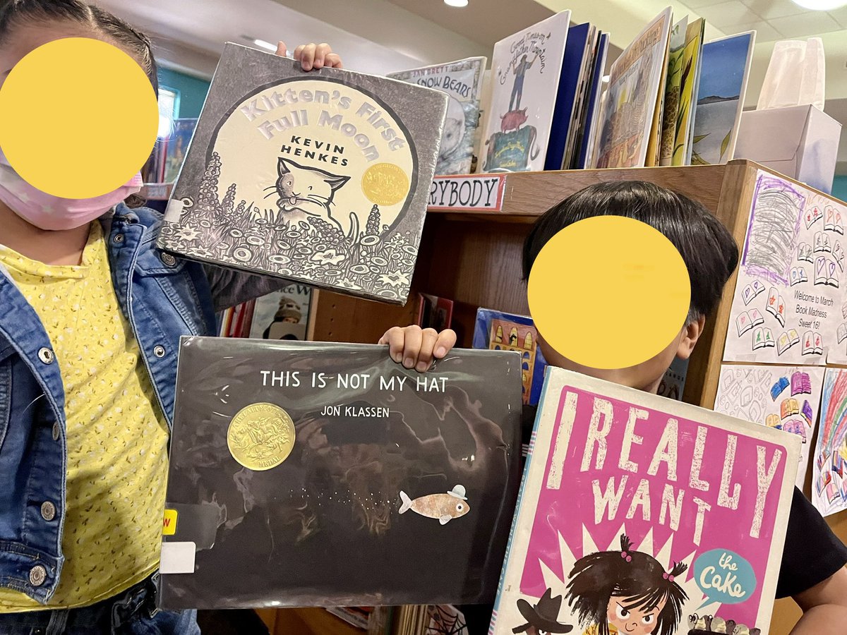 Favorite quote of the day: “I want every #marchbookmadness book!” Followed by “I can help you find them!” <a href="/FirstYMES/">FirstGrade@YMES</a> <a href="/YMESPTA/">Yates Mill PTA</a> <a href="/Yates_Mill/">Yates Mill Elementary Principal</a> <a href="/ReneAlfordAP/">Dr. Rene’ Alford</a>