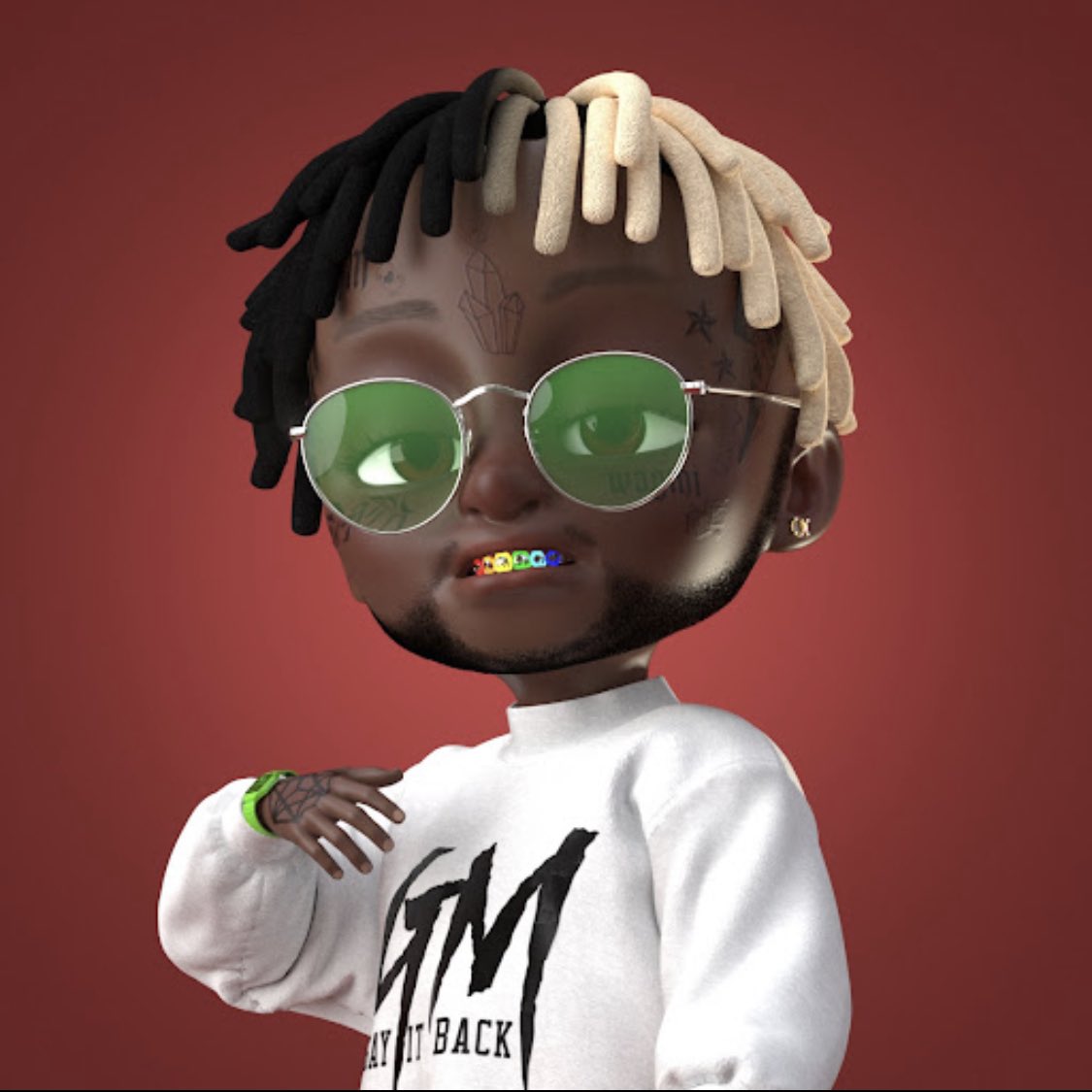 Frebjuppi's tweet image. Currently my whole feed is full with posts on @TheModzKids celebrating the #Modz3DEvolution I’m also super excited seeing my boys in 3D!! GM to everyone who’s still sleeping on this project! Time to wake up…