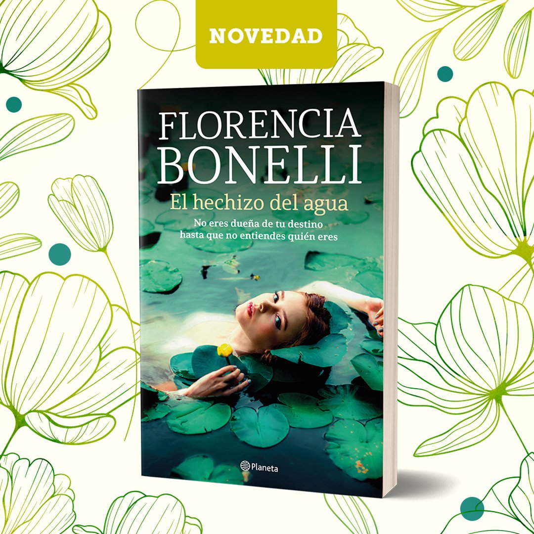 ComicsLannister's tweet photo. ¡YA A LA VENTA! 
El último libro de Florencia Bonelli ♥

#elhechizodelagua #florenciabonelli https://t.co/bzMOz2g4BK