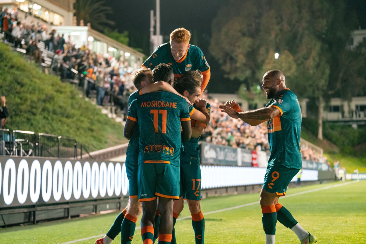 Most <a href="/USLChampionship/">USL Championship</a> goals scored this season, that's us.