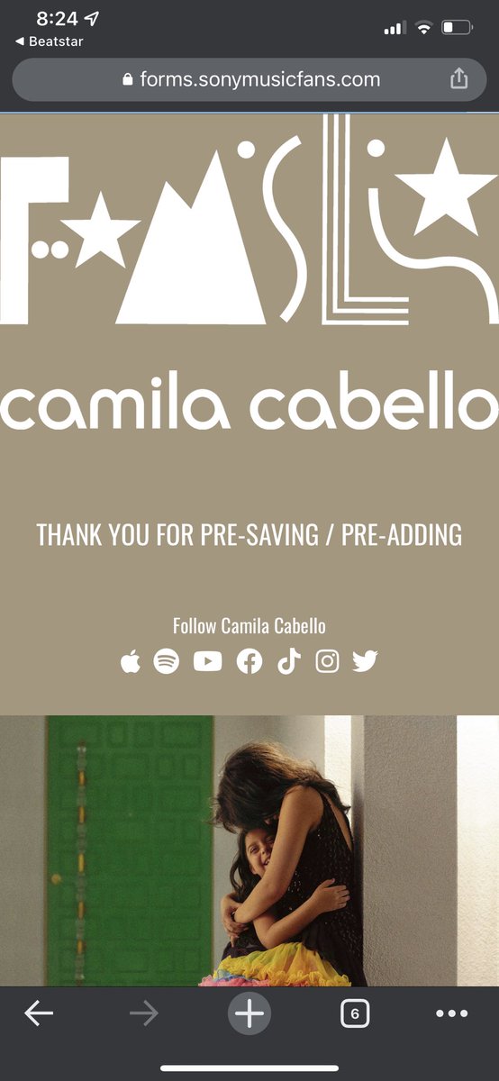 Mtaasd's tweet photo. @playbeatstar @Camila_Cabello @Epic_Records 😍❤️✈️ https://t.co/7BLl8c75wu