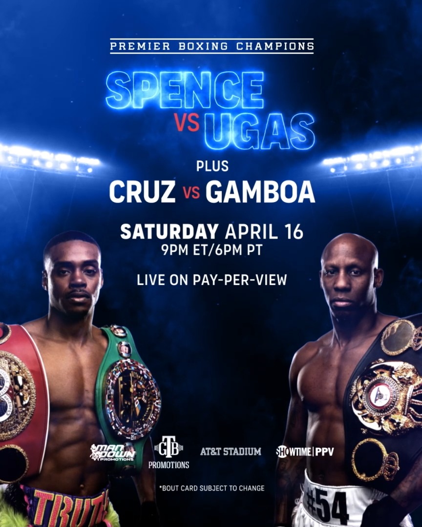 Premier Boxing Champions on Twitter "1️⃣ epic stage. 2️⃣ dominant