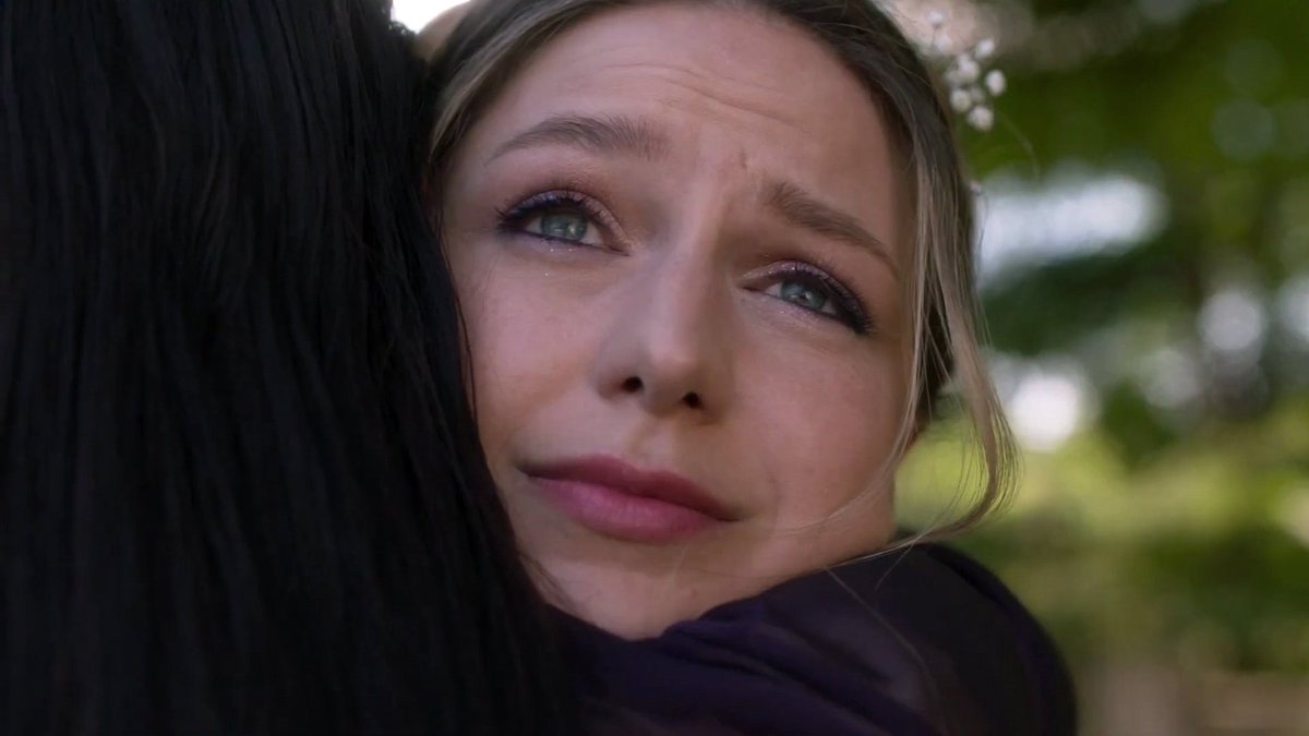 kaleluvers's tweet photo. Still not over Katie’s last scene being with Melissa..

“It’s the last big scene for my character, but then it’s also the last big scene for Katie. It’s a big deal for Lena, but it’s also a big deal for me. It’s been 5 years. We’ve lived in each other’s pockets.”
- Katie McGrath https://t.co/ssKDVW7v9K