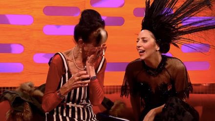 EmmaMac111's tweet photo. RIP June Brown aka Dot Cotton in Eastenders.
Always a cigarette nearby.
She was hilarious on the Graham Norton with her BFF Lady Gaga
👍🚬
#JuneBrown #RIPJuneBrown #RIPJune #DotCotton #RIPDotCotton #Eastenders https://t.co/13y3gY5CaB