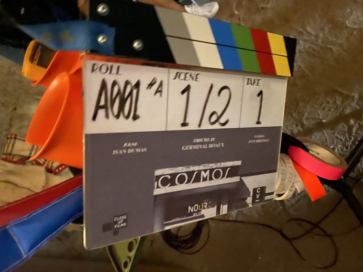 cinevinay's tweet photo. Primer dia de rodaje de nuestra coproducción COSMOS dirigida por Germinal Roaux. Una producción de #CloseUpFilms (Suiza), #Cinevinay (Mexico) y #Nourfilms (Francia). https://t.co/4TTqvUNSeX