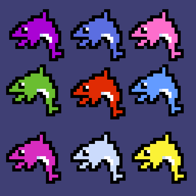 daophinz's tweet photo. 100 DAOPHINZ will be released into the wild in the next 7 days. Which color do you want?
❤️ + 🔀
❤️ #FreeMint ❤️ #Arbitrum ❤️ $MAGIC ❤️ 🐬🐬🐬 https://t.co/Sj093XqFqZ