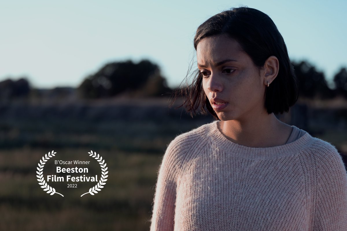 Last night #BlankShores won the B'Oscar award for Best Science Fiction at the <a href="/BeestonFilm/">Beeston Film</a> Festival!  Fortunately our very own co-producer <a href="/wideawakewesley/">(at)wideawakewesley(at)mas.to {join mastodon}</a> was there to pick up the prize on the film's behalf.

#beeston #filmfestival #shortfilm #scifi #drama