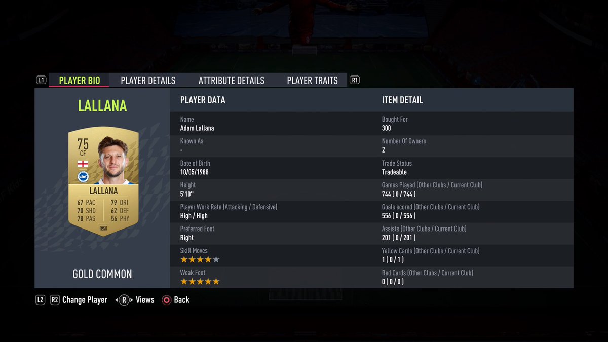 holic_fifa's tweet photo. @sbc_tips Never faced the goat https://t.co/RLFom0fI0p