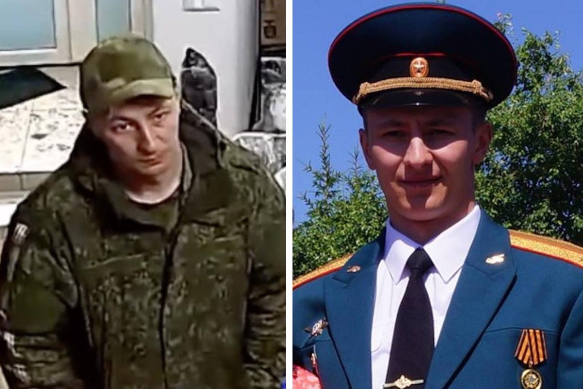 FedorovMykhailo's tweet image. Here is the officer of russian special forces. He murdered and robbed civilians in Bucha, Irpin, and Hostomel. And now, he is sending all the stolen items to his family at one of BL post offices. There are thousands of them, but we will find every killer.