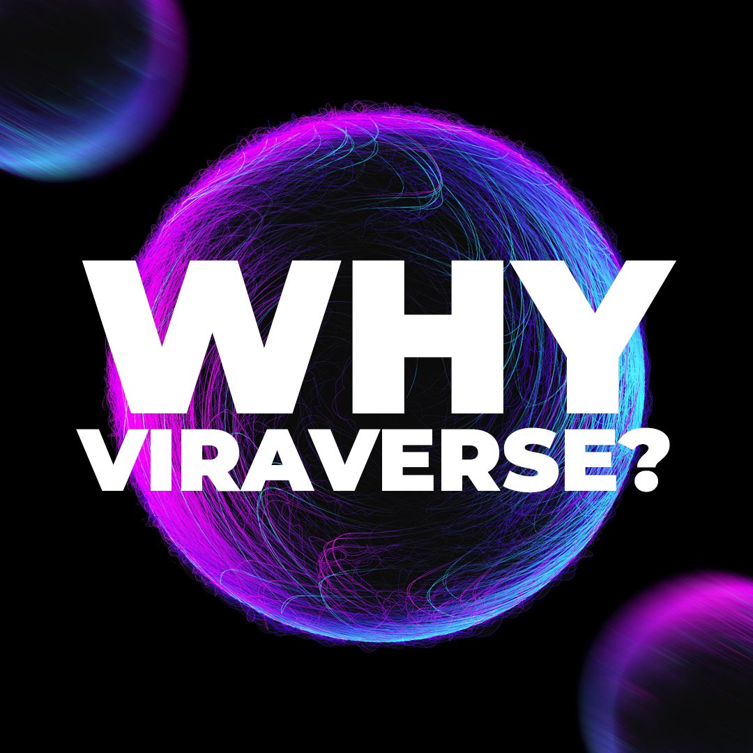 The VIraverse is changing the way projects build on Solana

The use behind the Viraverse will be illuminiated in the thread below.