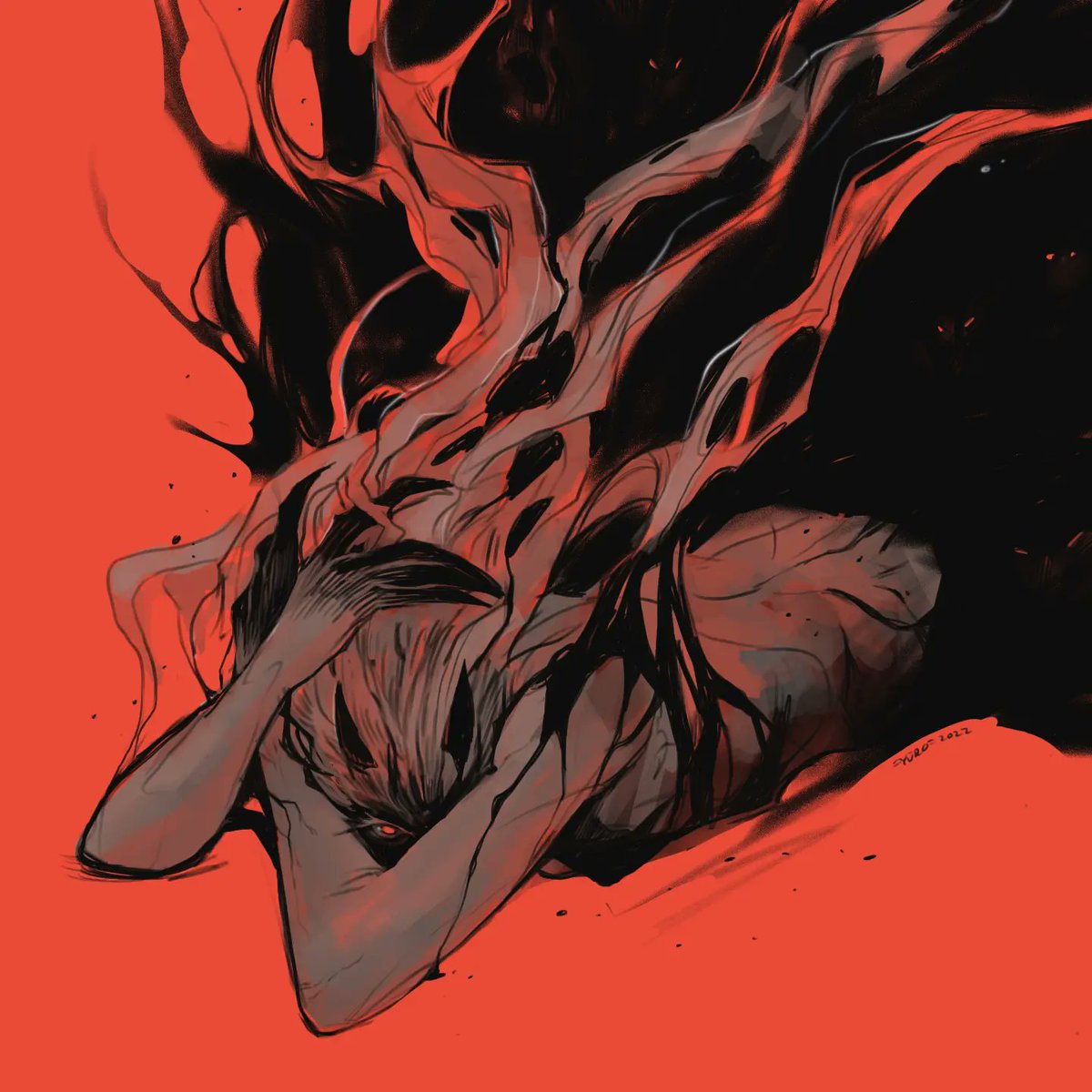 yuro_kat's tweet photo. °| R E L E A S E |°

"By thoughts, I mean specifically, chatter in the skull,
Perpetual and compulsive repetition of words
Of reckoning and calculating,
I'm not saying that thinking is bad
Like everything else, It's useful in moderation
A good servant, but a bad master." https://t.co/fhbx7VlFL7