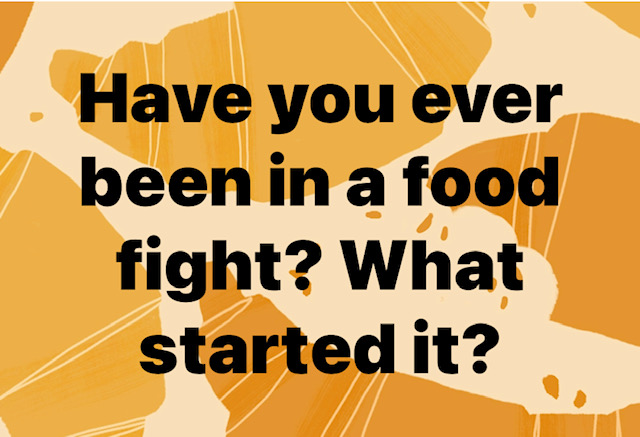 No, but it looks fun, as long as I don't have to do the clean up! - Mel McKay