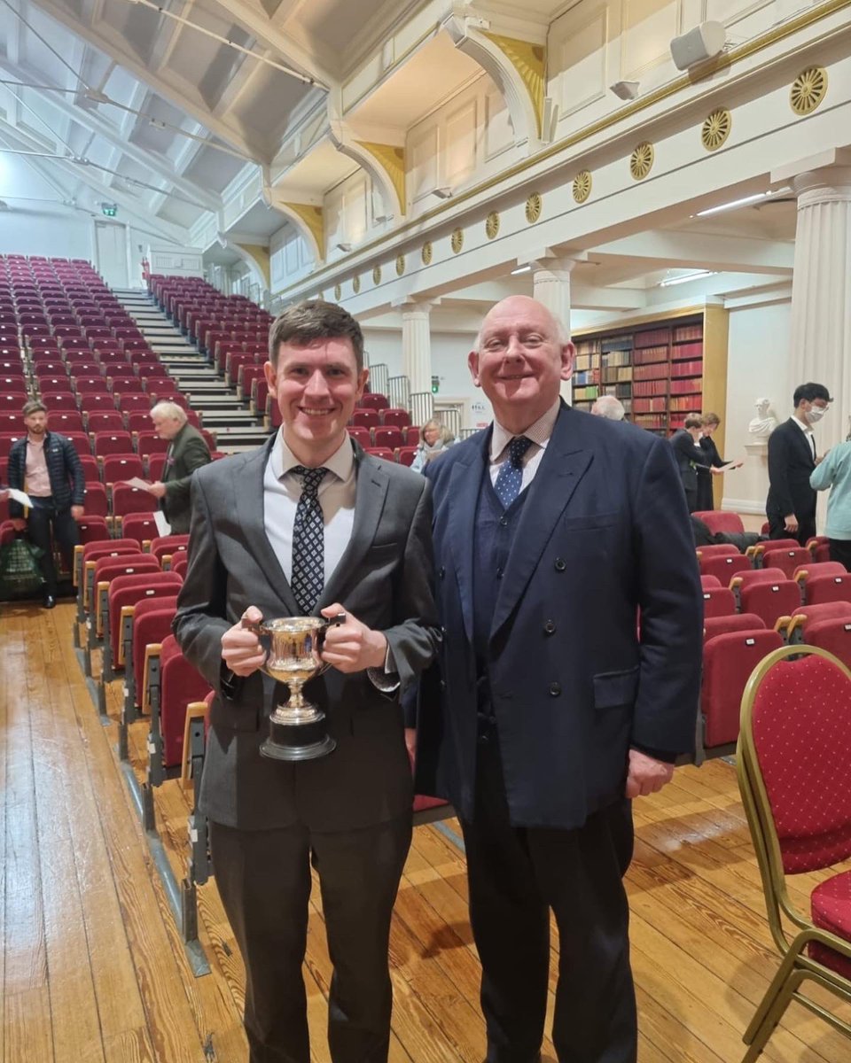 Absolutely delighted to have won the Joseph O’Mara Memorial Cup at this years @FeisCeoil. Many thanks to my wonderful accompanist Mairéad Hurley. Looking forward to performing in the Gervase this Friday.