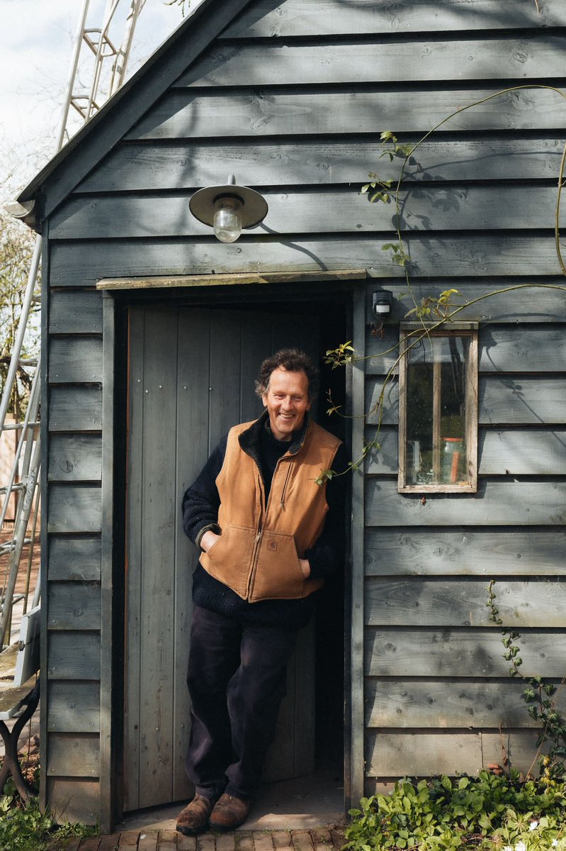 My website montydon.com has been revamped and will now carry pictures of me and the garden by the great marsha_arnold as well as my own snaps. It is, of course, still packed with tips, advice and inspiration for your own April garden