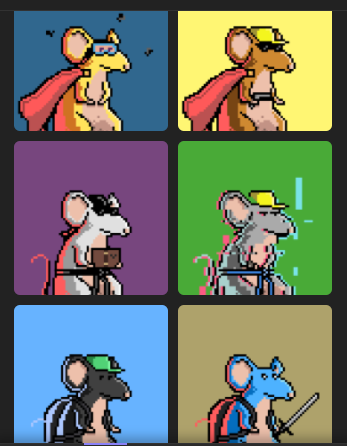 Slayer (@slayerweb3) on Twitter photo I got 8 Rugged Rats ready to play <a href="/Ruggedratss/">RuggedRats🐀🧀</a>, when can we expect the game to be launched at <a href="/NakamotoGames/">Nakamoto.Games</a> ?? 🔥🔥
To all #NAKA players, the #RuggedRats are really cheap ATM at #MagicEden and they will be playable at the Nakamoto .Games platform:
magiceden.io/marketplace/ru… I got 8 Rugged Rats ready to play <a href="/Ruggedratss/">RuggedRats🐀🧀</a>, when can we expect the game to be launched at <a href="/NakamotoGames/">Nakamoto.Games</a> ?? 🔥🔥
To all #NAKA players, the #RuggedRats are really cheap ATM at #MagicEden and they will be playable at the Nakamoto .Games platform:
magiceden.io/marketplace/ru…