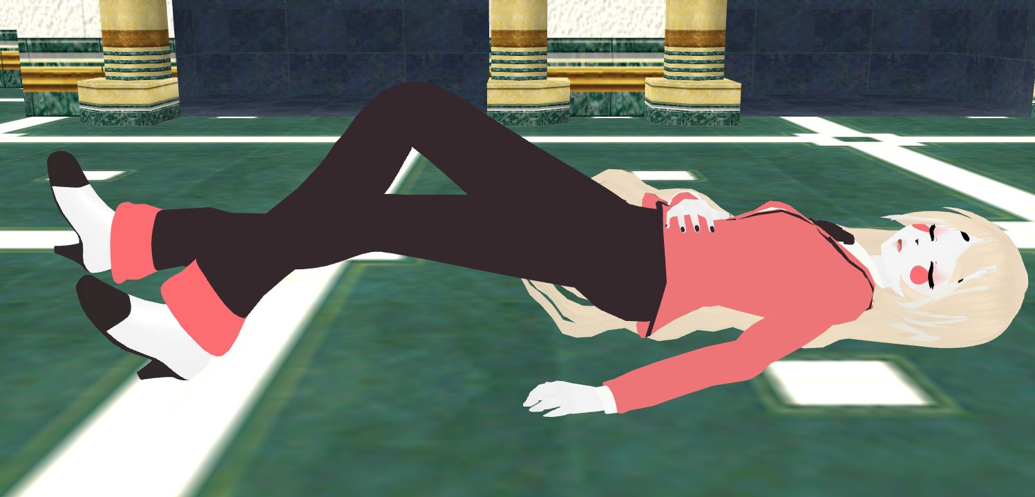 ZoroKoed on X: Nap time at the hotel #ryona #koed #unconscious #knockout  #fainted #mmd #sleepy t.co9DYdndvr8M  X