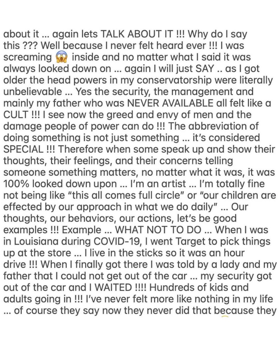 BritneyTheStan's tweet photo. LET’S TALK ABOUT IT 🗣🗣🗣 https://t.co/ZcJdKAW0qr