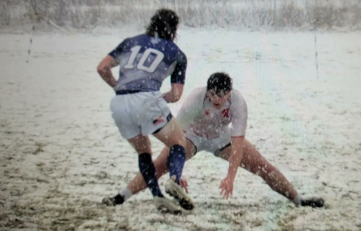 A few pics of the few thousand taken from #Mudfest2022 in the men's bracket Saturday in Platteville, WI. Just surprise the camera held out in the blizzard conditions that fell all morning. But more to come. The process is just getting started. #Staytuned #SaturdaysARugbyDay
