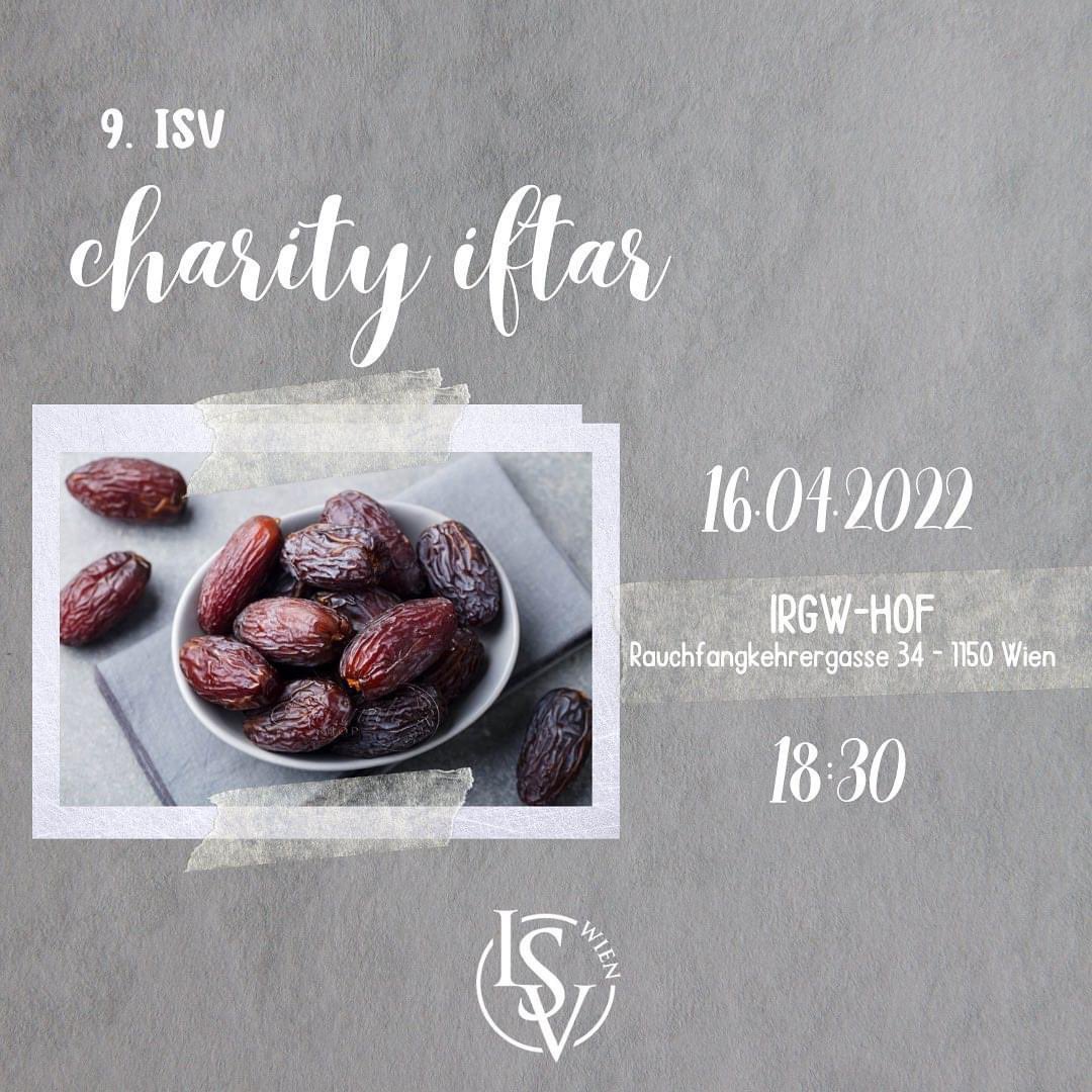isv_wien's tweet photo. Endlich ist es soweit!🌙
Wir freuen uns euch bekannt geben zu dürfen, dass wir heuer unseren neunten Charity Iftar veranstalten! 
Hiermit hast du neben gemütlichem und geschwisterlichem Beisammensein, den gemeinsamen Abend- und Nachtgebeten in wundervoller Atmosphäre. https://t.co/J6vSri6FaL