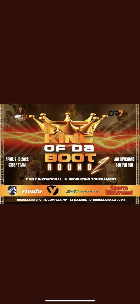 BBElite7v7's tweet photo. We on Go this weekend🥷🏽😈 #LetsGetActive https://t.co/KvzwdoXYJI