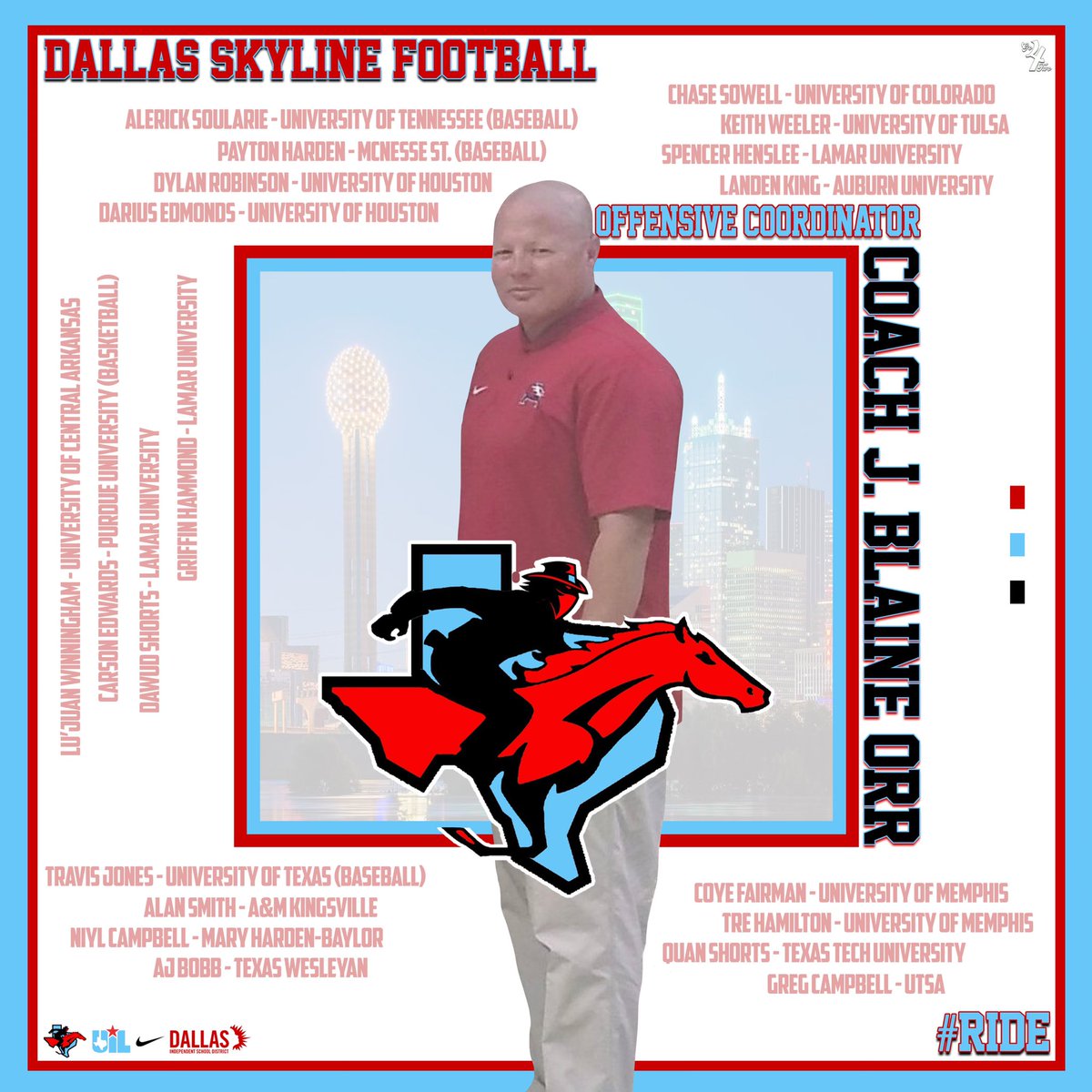 Skyline Football tweet media