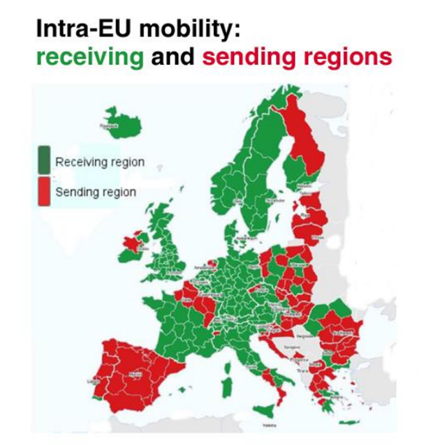 Brain drain: Quien atrae y quien exporta talento. Este gráfico es dramático.
cor.europa.eu/en/engage/stud…