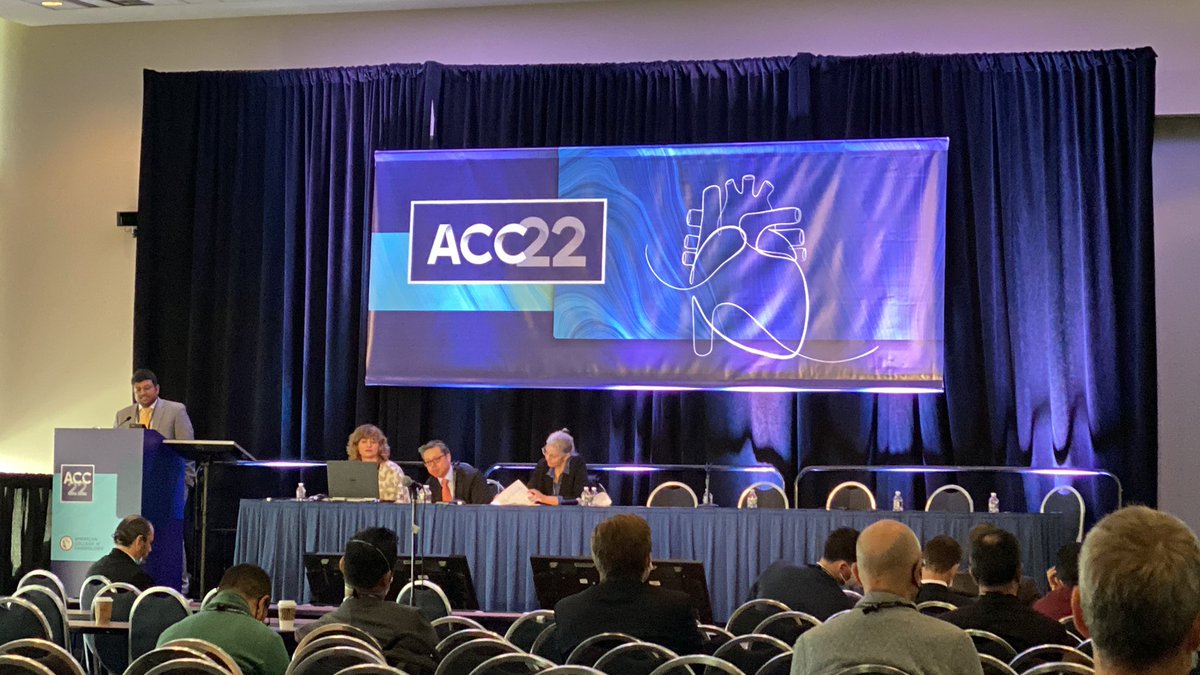 Highlights of #ACC22 for Electrophysiology is now underway in room 206!