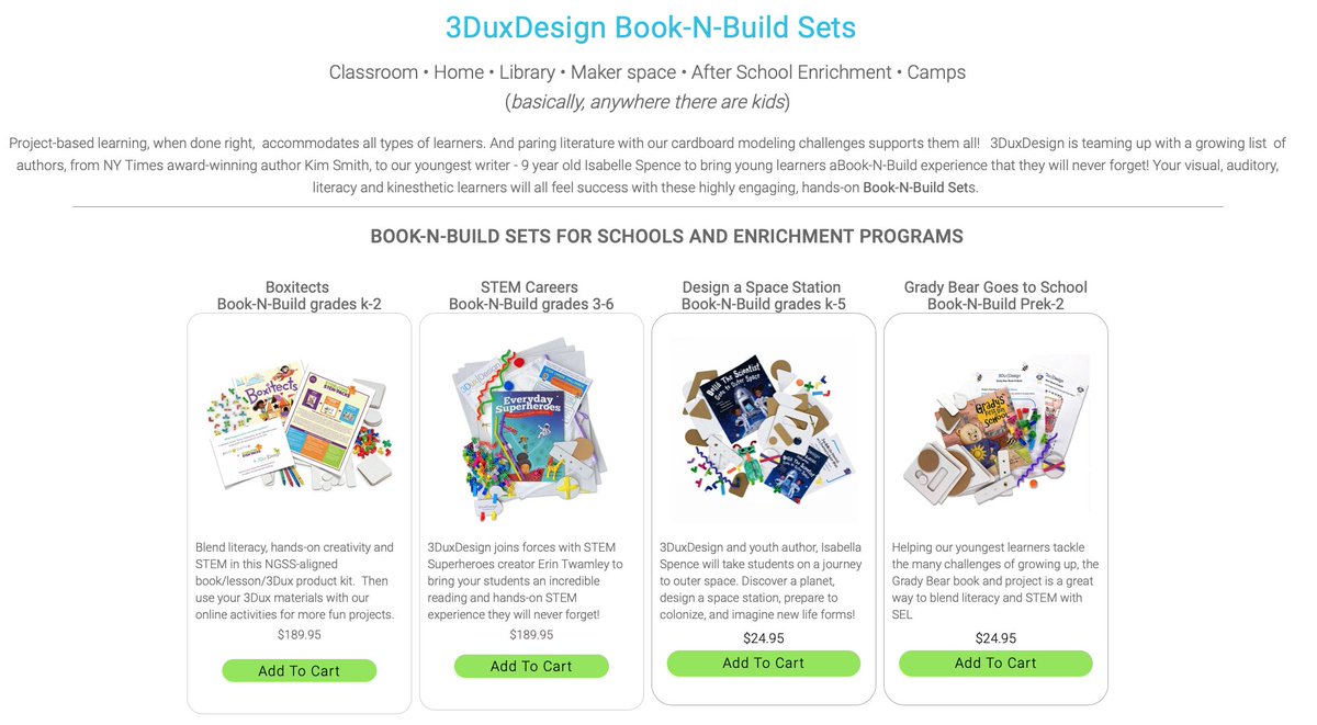MarciKl15672266's tweet photo. New category alert! We now have a whole line of "Book-N-Build" sets #literacymatters #earlylearning #playbasedlarning #librarians #STEMeducation #STEAMeducation https://t.co/y5HvSmo013 https://t.co/n84HJr2ea7